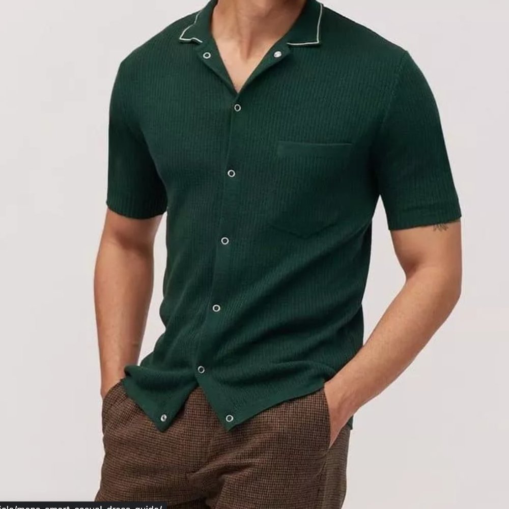 Percival Pablo Cuban Knit | NWOT - Picture 2 of 7